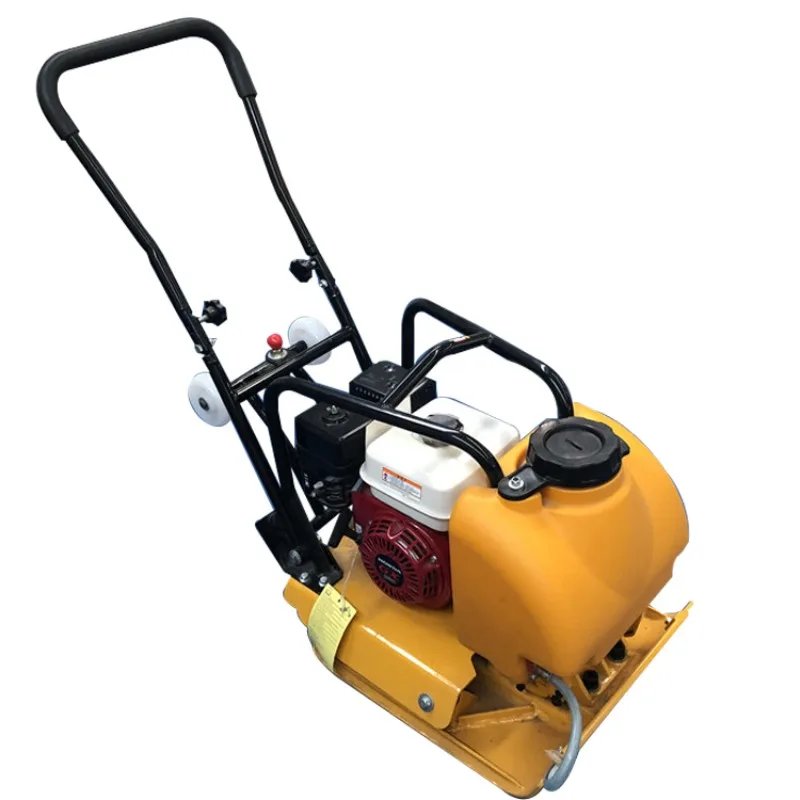 Construction compactor Manual compactor