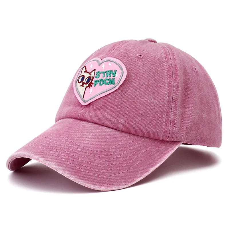 2023 New Cute Women's Animal Baseball Cap Snapback Hat Casquette Femme Adjustable Vintage Dad Hats for Women Gorras Para Mujer