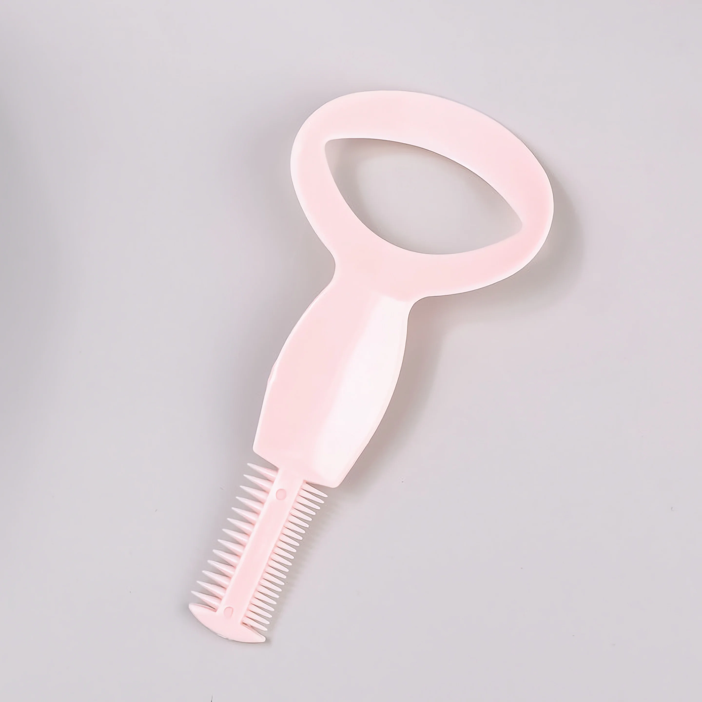 Mascara- und Eyeliner-Schablone – Wimpernapplikator mit Kamm, wischfestes Make-up-Schutzwerkzeug