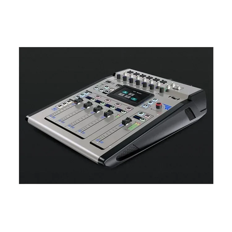 2026/10  professional 99 dsp digital audio mixer dj console profissional digital App control live mixer de audio digital