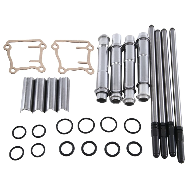 1Set 935095 Adjustable Push Rod Kit Protective Cover Automotive 93-5095 Parts Metal