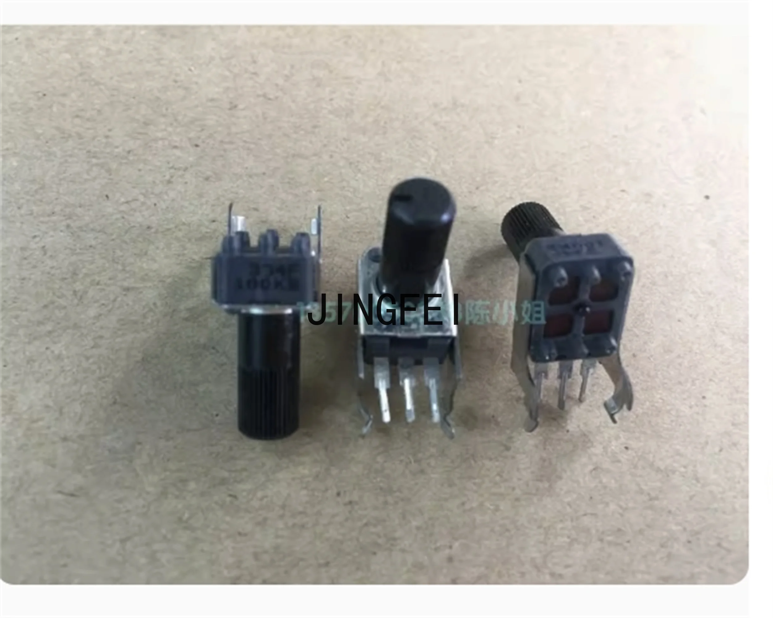 1 PCS Taiwan Fuhua Brand RK09 Potentiometer B100K Shaft Length 13mm Fine Spline Shaft