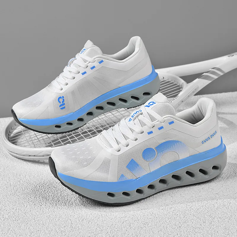 

2026 New Outdoor Running Shoes Lightweight Shock-absorbing Sports Casual Men's Shoes Spring Breathable Training Running Shoes