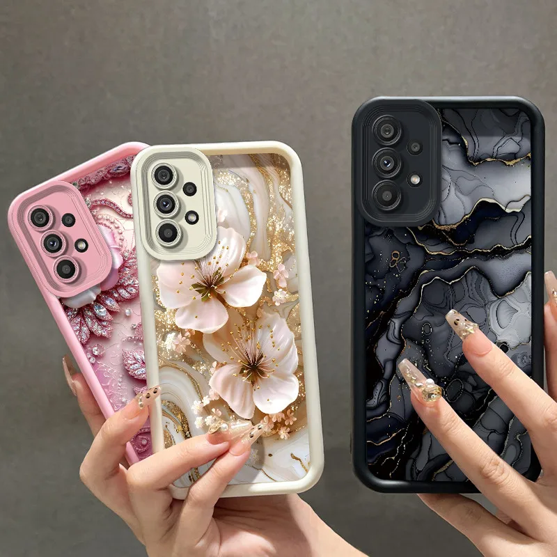 Bestseller Couple Phone Case For Samsung Galaxy A32 4G Anti-scratch Cover For Samsung A32 5G/M32 5G Fashion Cool Girl Casing