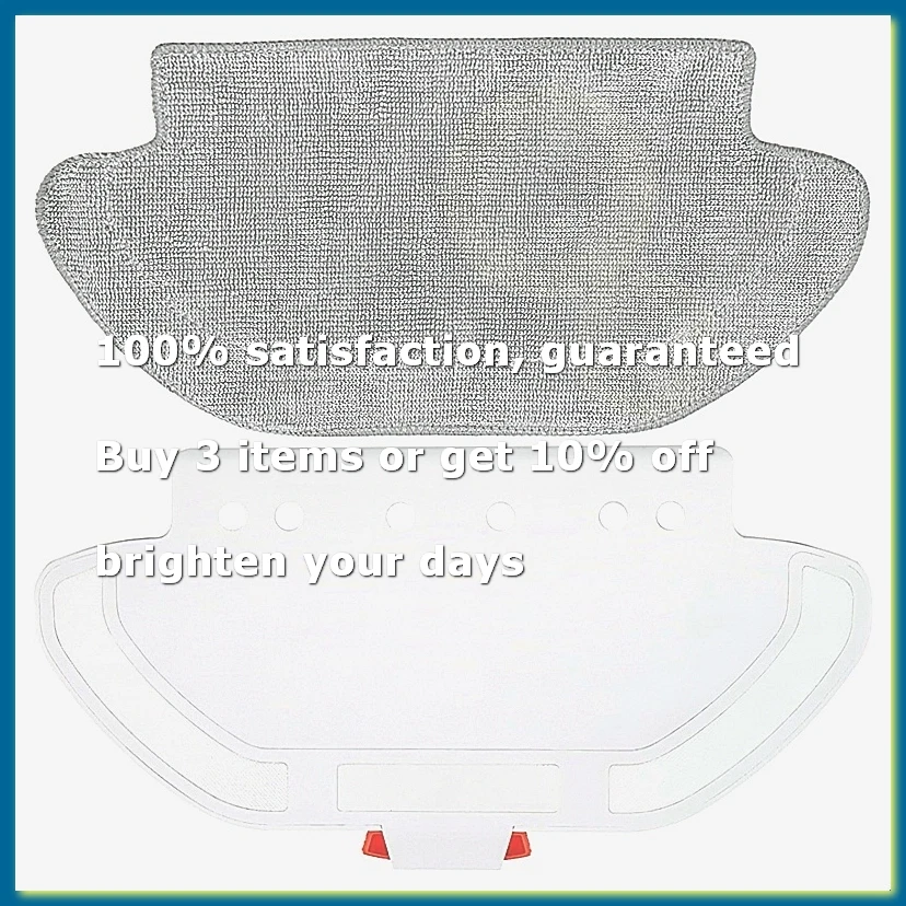 For Mi Robot Vacuum Mop 2S, Mop Pro, Mop P, S12, S10 EU, STYJ02YM, for V2 Pro, V3 SE, Mop Cloths Holder Pad