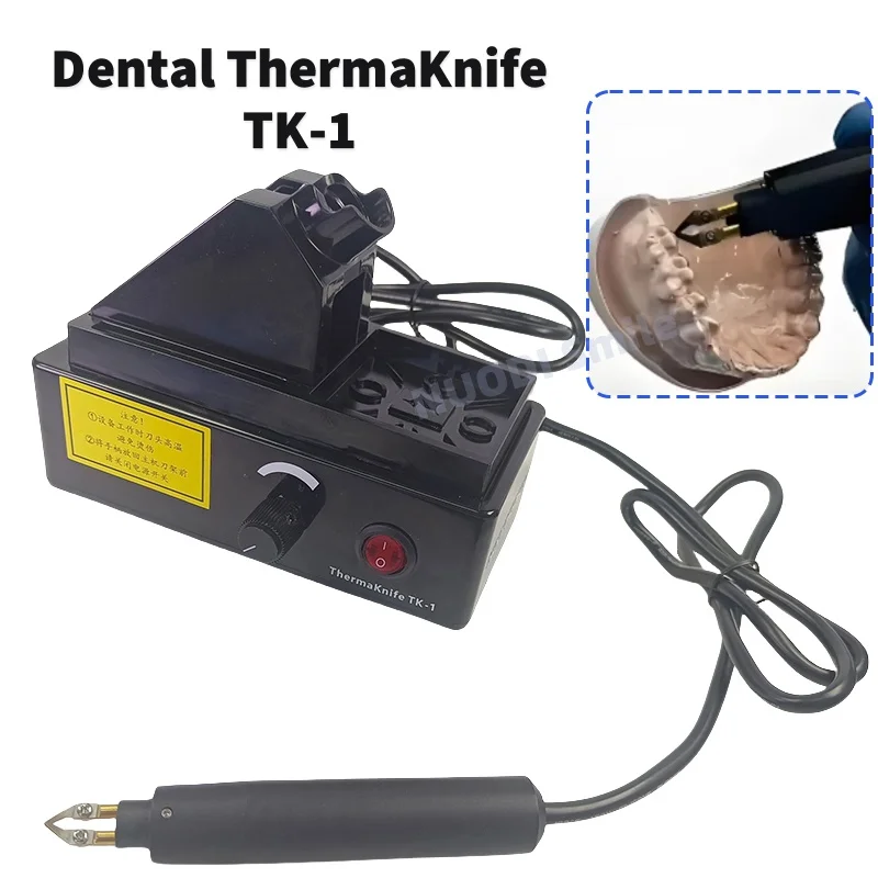 

1 Set Dental ThermaKnife Electric Carving Knife Engraving Cutting Aligner Trimming Machine for Orthodontic Plastic Sheet Cutting