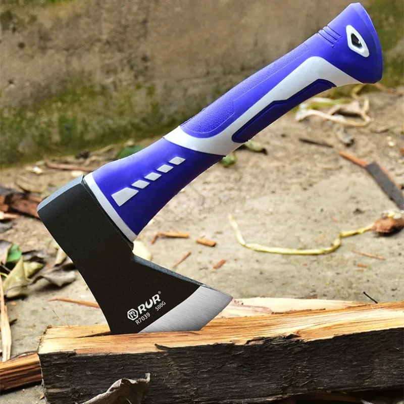 

High-carbon Steel Survival Ax Camping Tomahawk Multifunctional Hand Axe Tactical Outdoor Firewood Professional Hand Tools