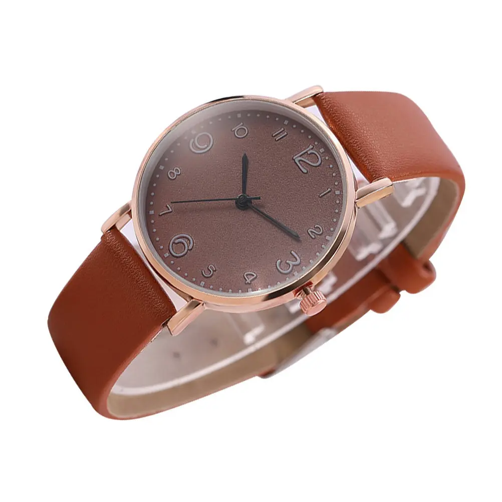 

Женские кварцевые часы с ремешком, повседневные модные наручные часы, удобные, с регулируемым размером, для ежедневного ношения, подходят для девушек и женщин.