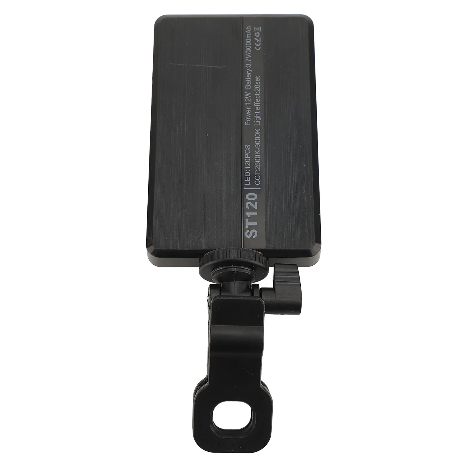 RGB LED التصوير الفوتوغرافي ضوء التصوير ملء الضوء المحمولة الفيديو الضوئي 20 وضع الإضاءة أدوات تسجيل الفيديو البث المباشر #4