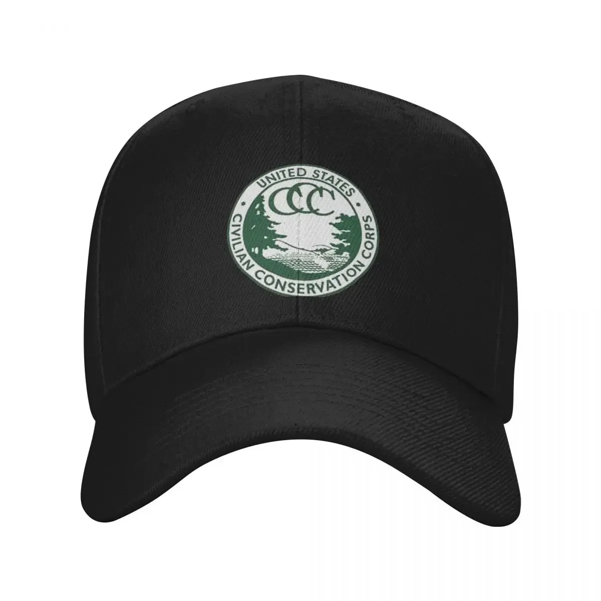 The Civilian Conservation Corps Baseball Cap sun hat Luxury Hat Wild Ball Hat Women Men's