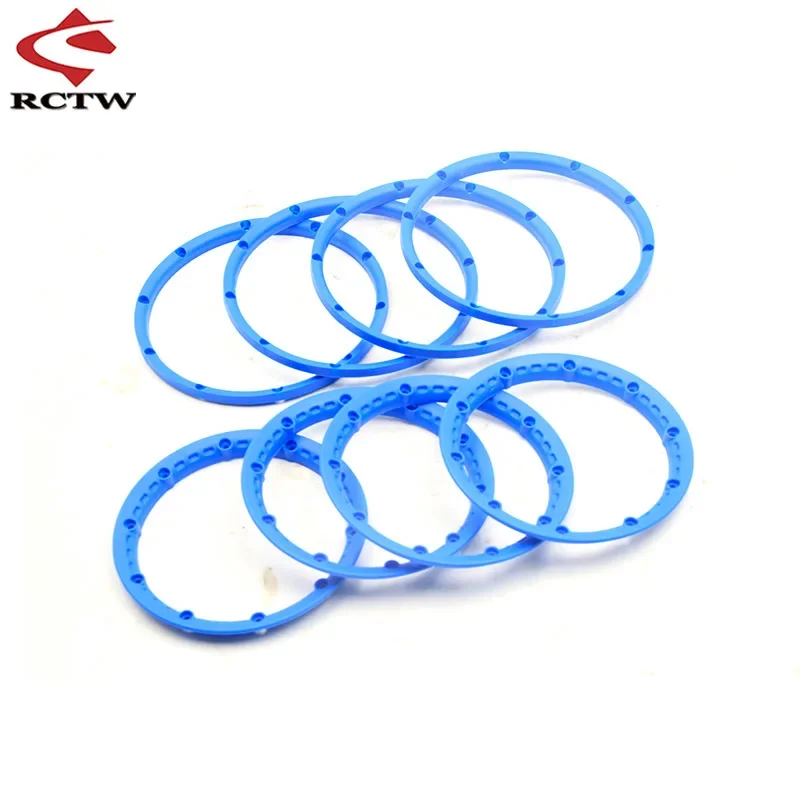 Conjunto de anéis internos e externos para roda de pneu de carro Rc para 1/5 HPI ROVAN KM BAJA 5B SS ROFUN BAHA Peças de brinquedos de caminhão