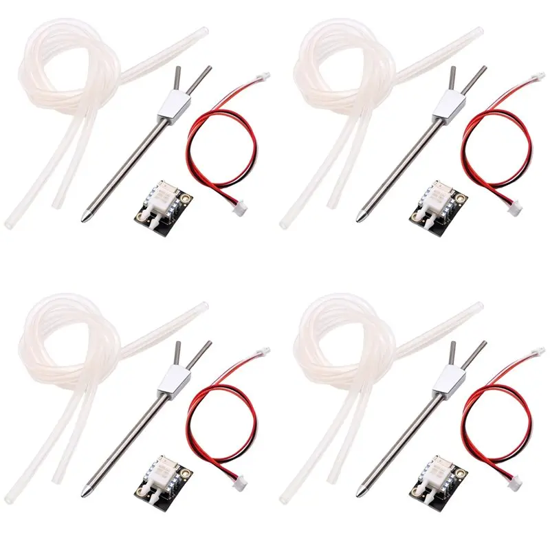 【PUBLICITY】4X PX4 Pitot Tube Airspeedometer Airspeed Sensor+Differential Airspeed Pitot Tube MS4525DO For Pixhawk PX4 Controller
