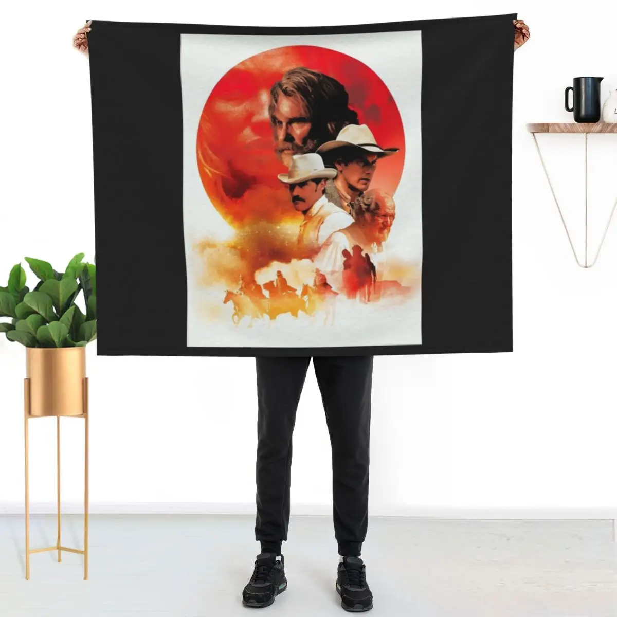 Bone Tomahawk Classic T-Shirt Throw Blanket Soft Plaid Weighted Comforter Blankets For Bed Warm Bed covers Blankets