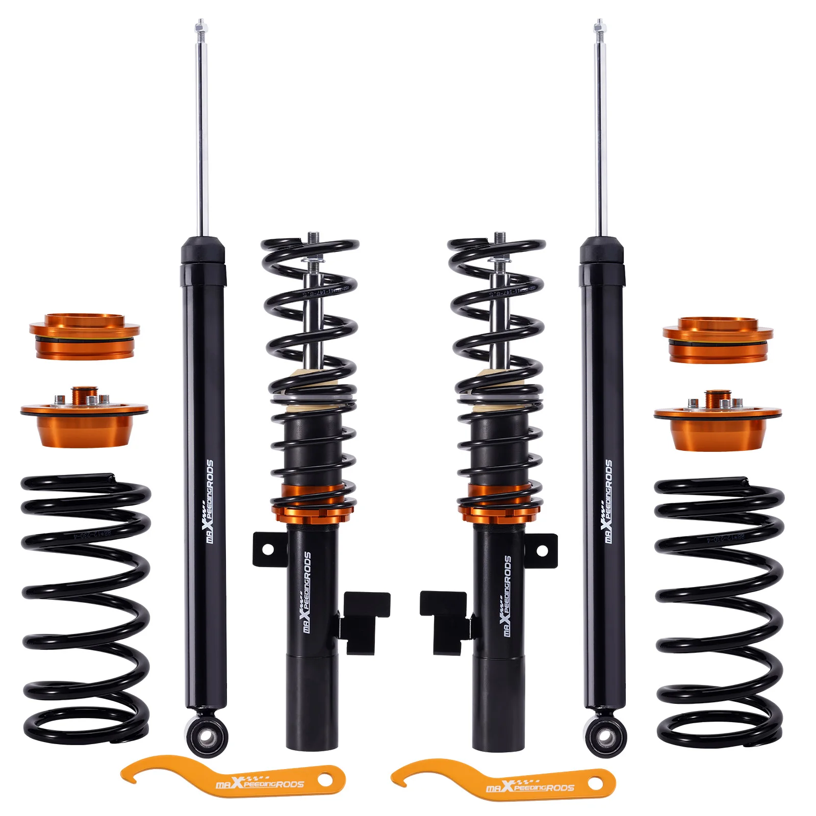 maXpeedingrods Coilover Suspension Kit for Ford Focus MK2 2005-2010 ST ST225 Springs Lowering Kit