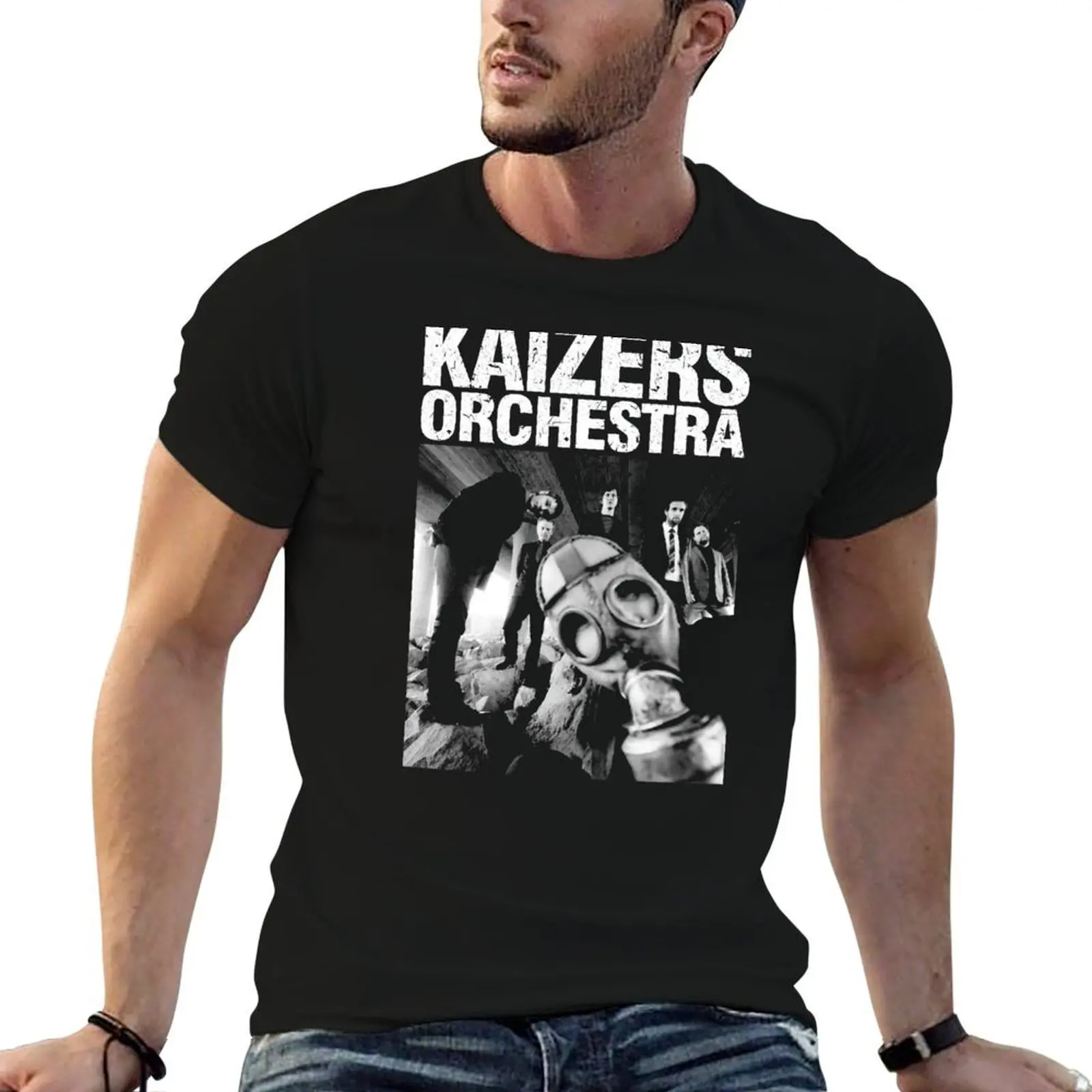 KAIZERS ORCHESTRA BAN T-Shirt football t shirt valentines boutique clothes designer t shirt men