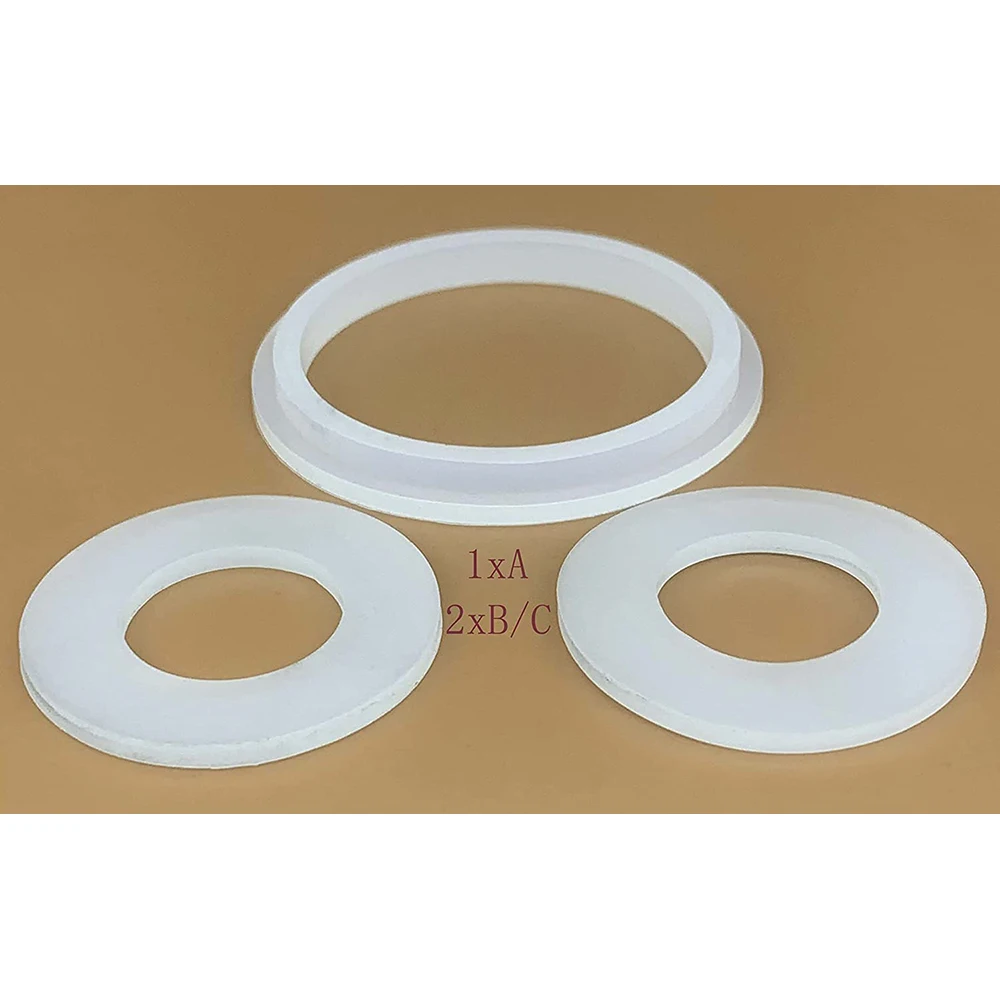 for Lay-Z-Spa for  SaluSpa for Coleman Silicone Seal's 2xB/C And 1A   Durable Silicone Replacement Parts