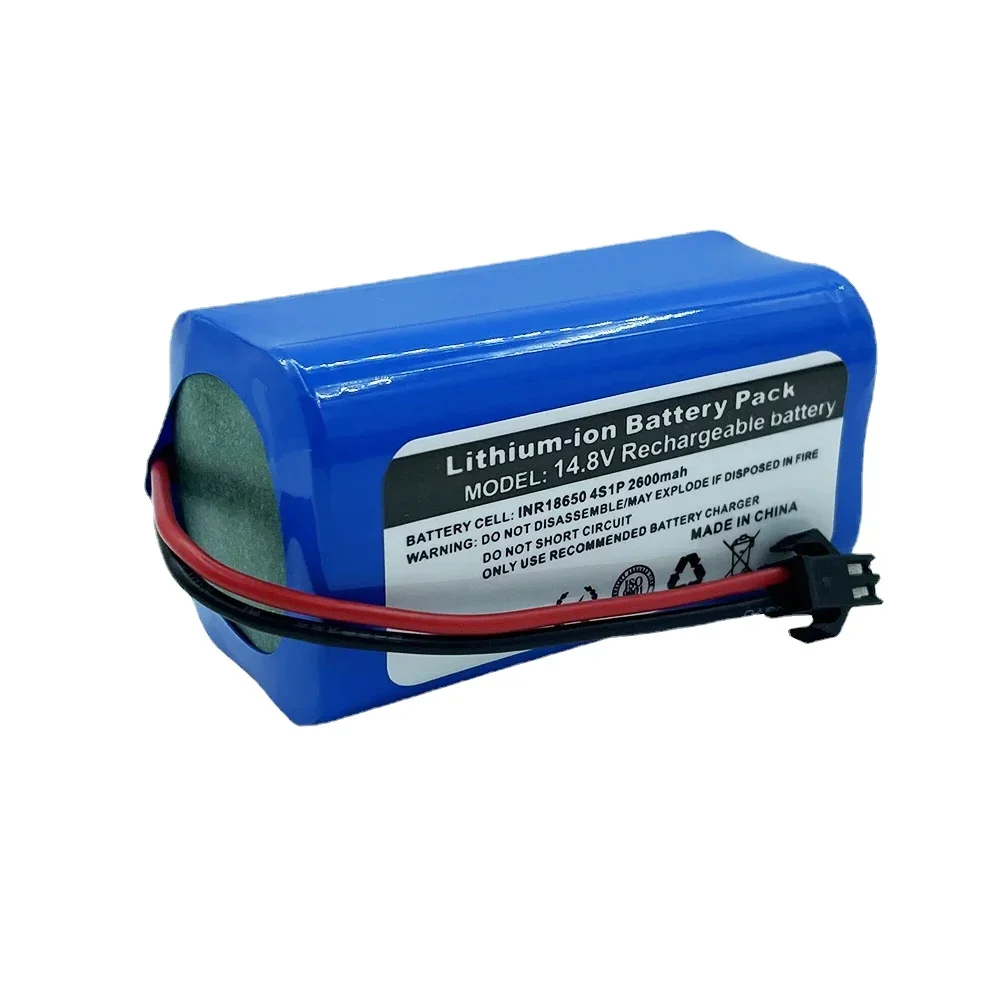 14.4V 2600mAh Li-ion Battery for Klinsmann KRV310/210 Sweeper Battery K185/186/187 Robot 309 Accessories 205 BMS dropshipping