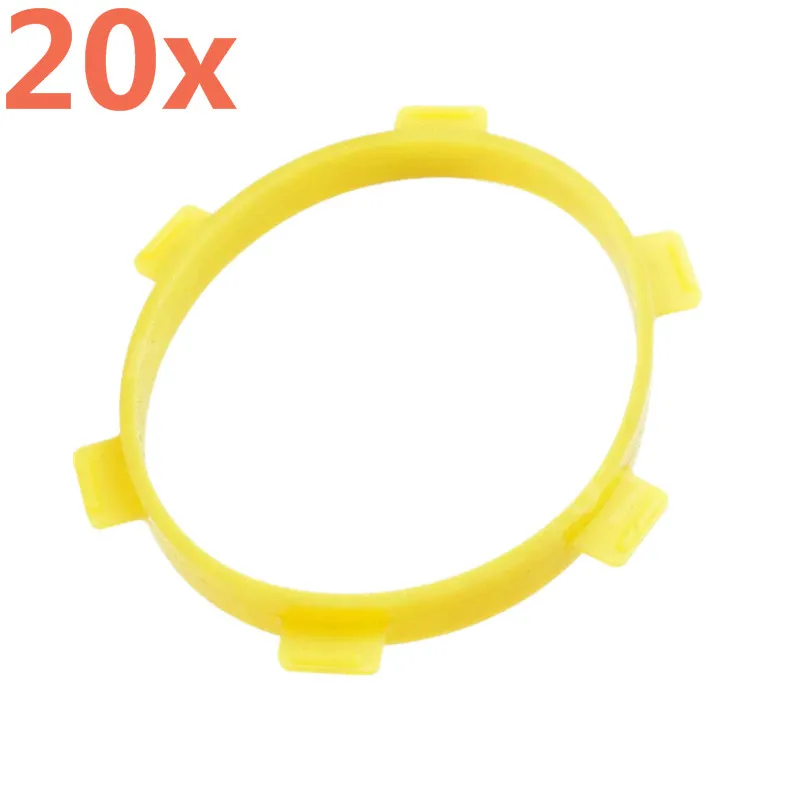 20pcs 85mm*10mm RC Stick Tire Ring For Tire Glue/ Gluing Bands Fit 1/8 buggy 1/10 Short-Course Models Remote Control Toys