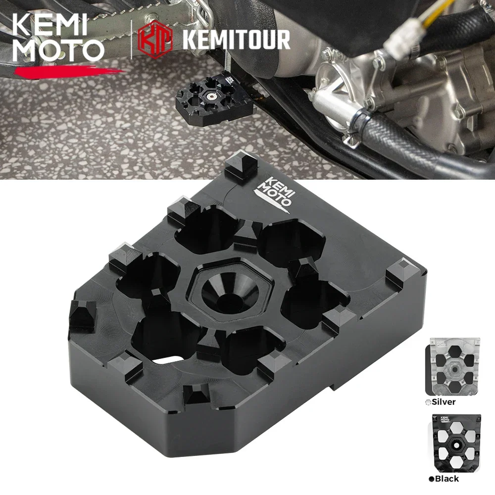 KEMIMOTO ATV Brake Pedal Lever Tip Plate For YAMAHA Raptor 700 2013-2023 700R 2016-2023 700R SPECIAL EDITION 2013-2016 2018-2023