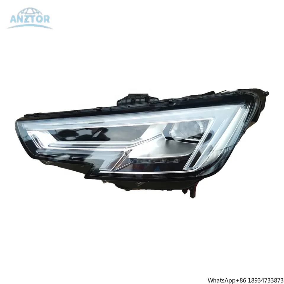 Professional Factory Good Quality Genuine Super Vision LED Headlights A4 B8 B10 LED Headlamp 2017-2020 Years For audi Car Light