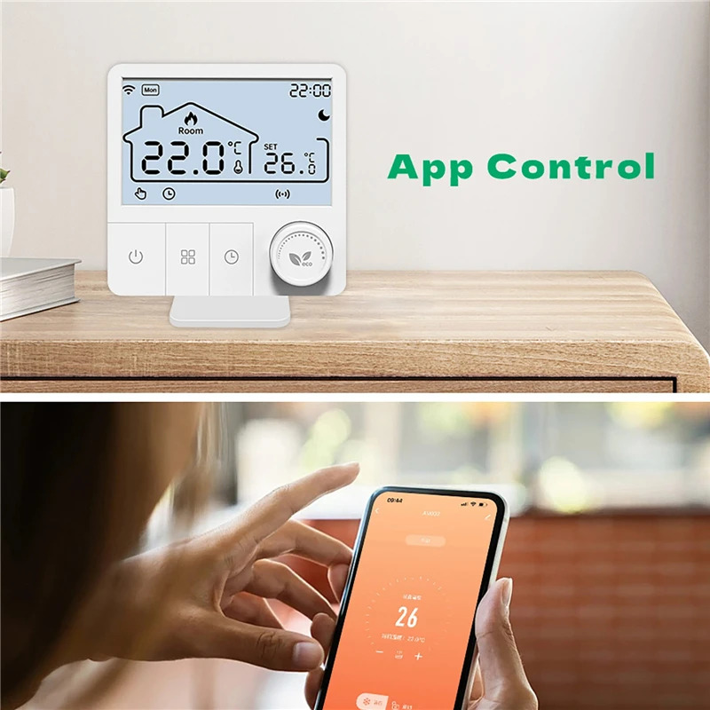 Termostat grzewczy Tuya Smart – Smart Home Full System recenzja i cena