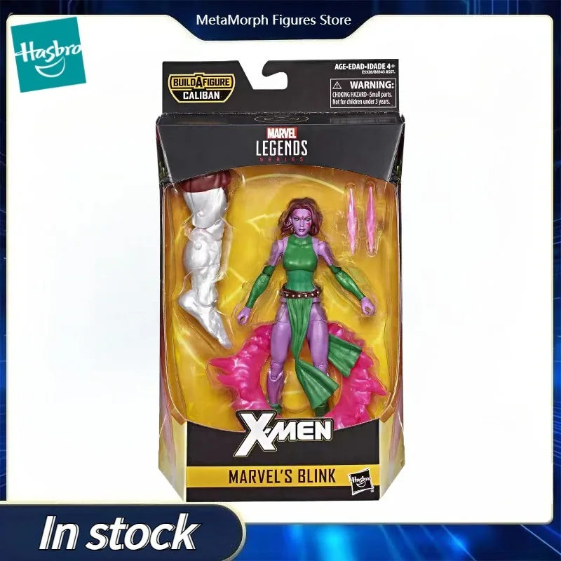 

Оригинальная коллекционная модель аниме-фигурки Hasbro Marvel Legends Series X-MEN MARVEL'S BLINK