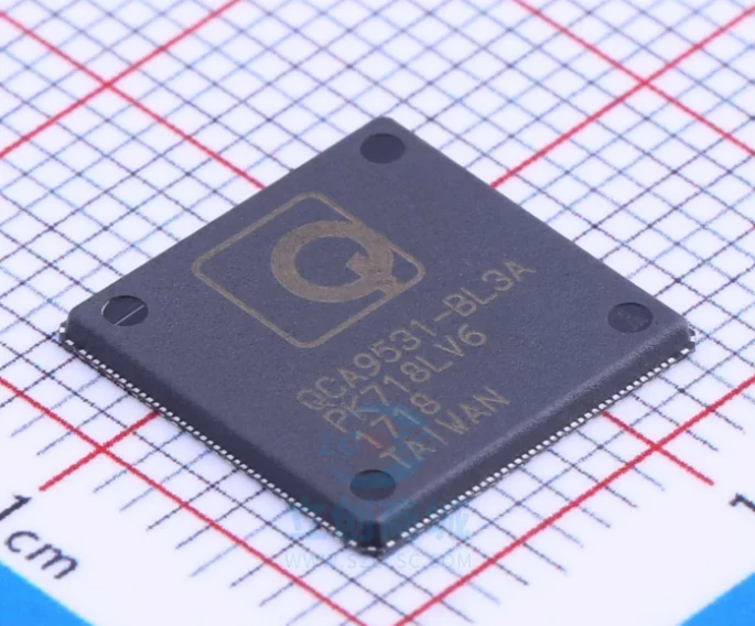 1 PCS/LOTE QCA9531-BL3A QCA9531 QFN-156 100% Baru dan Asli