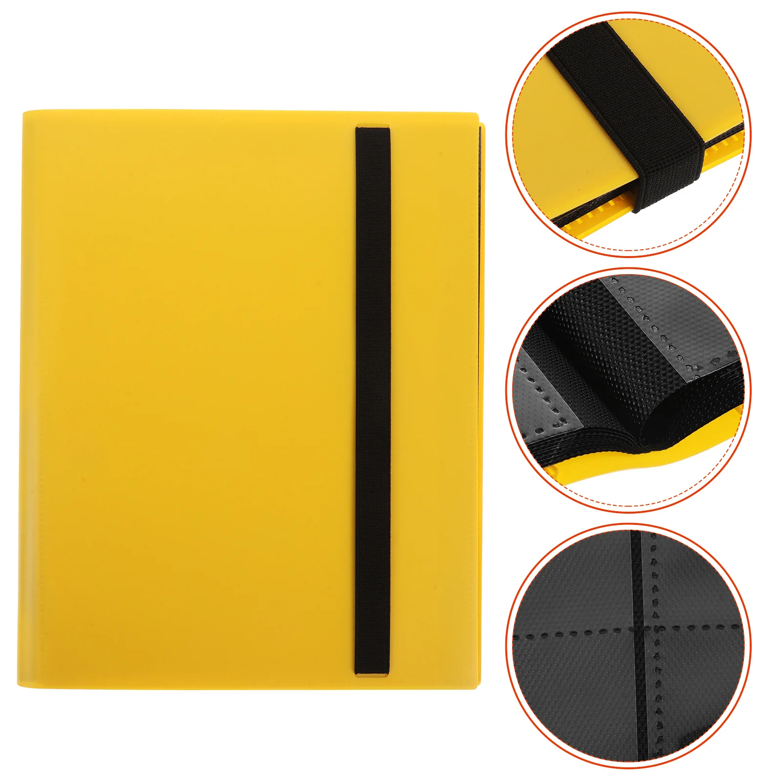 

360 Cards Waterproof Card Collection Album Binder For Trading Sports Game Cards Portable Holder Organizer Storage Book