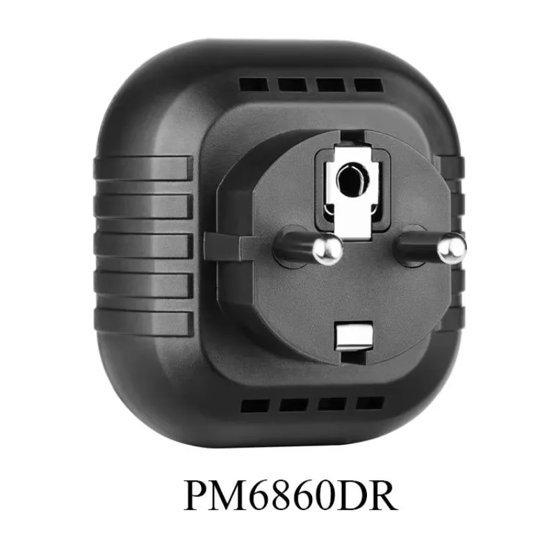 Latest Professional Socket Tester Pro Voltage Test RCD 30mA Socket Detector EU Plug Ground Zero Line Plug Polarity Phase Check T