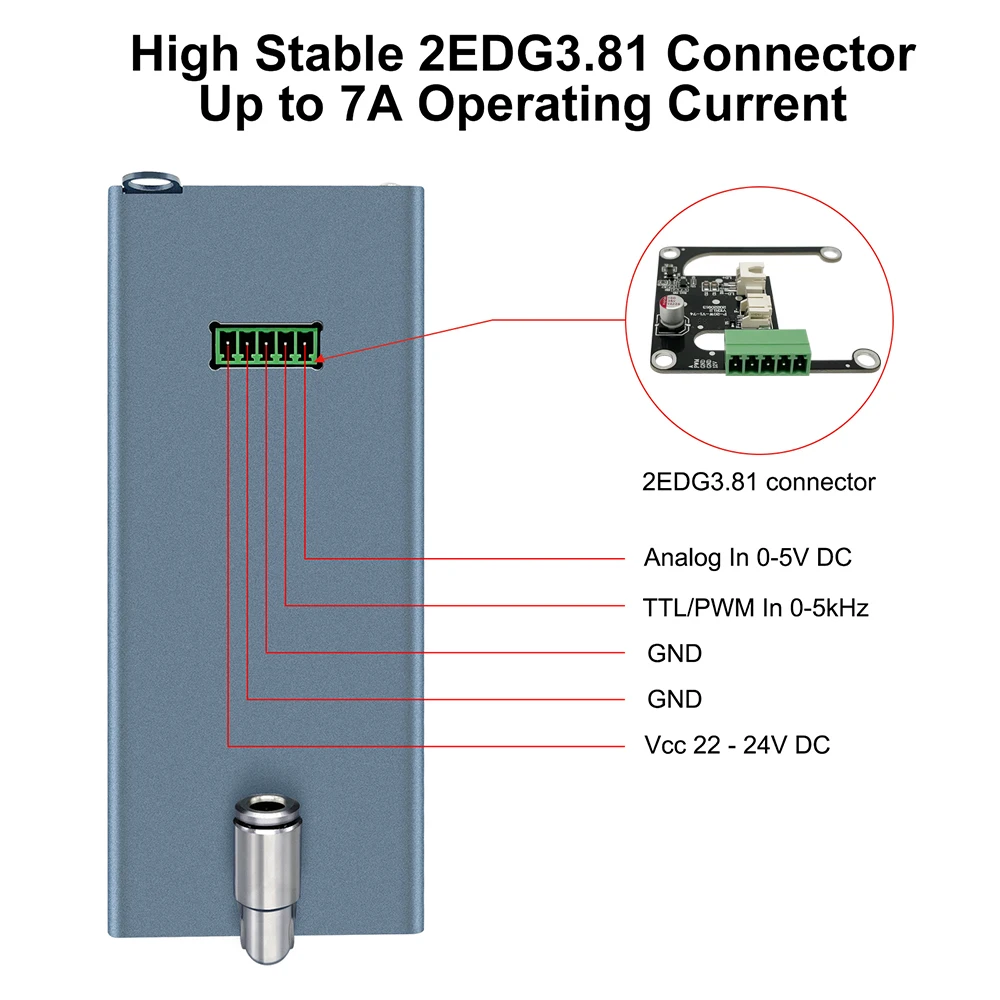 LT-4LDS-V2レーザーモジュール,光学ガラス,木の工具とアクセサリーを備えた保護ガラス