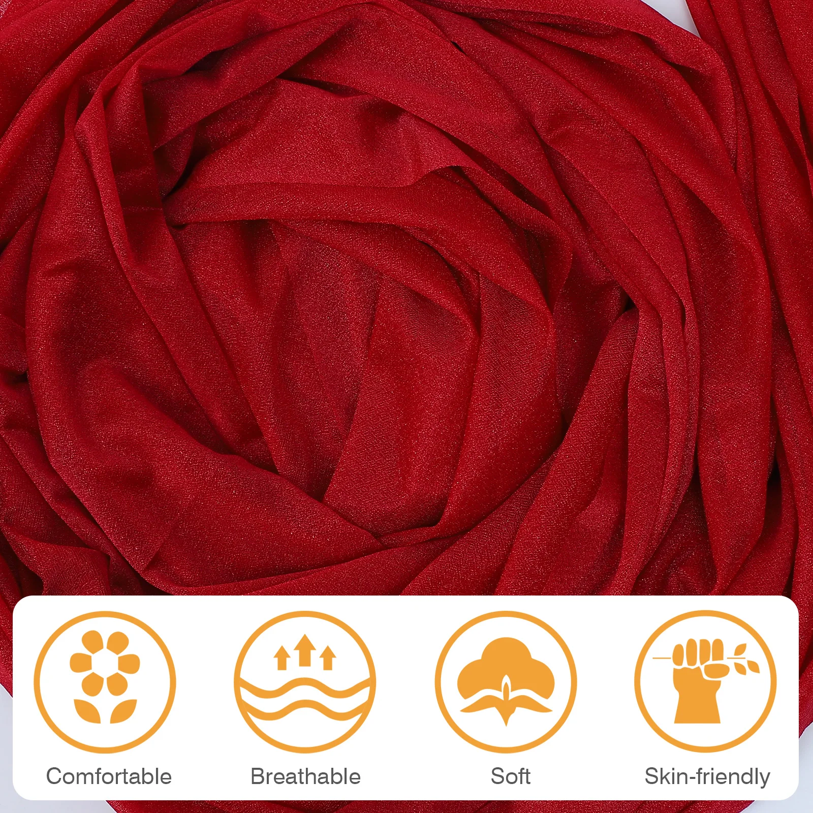 

Polyester Stretch Valance Arched Curtain Reusable Wedding Decor Drapery Outdoor Background Cloth Stage Curtains Window
