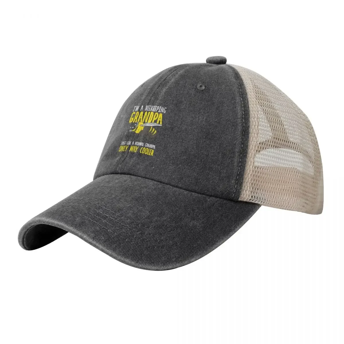 I'm A Beekeeping Grandpa Just Like A Normal Grandpa Only Way Cooler Baseball Cap fashionable |-F-| Men Golf Wear Women's