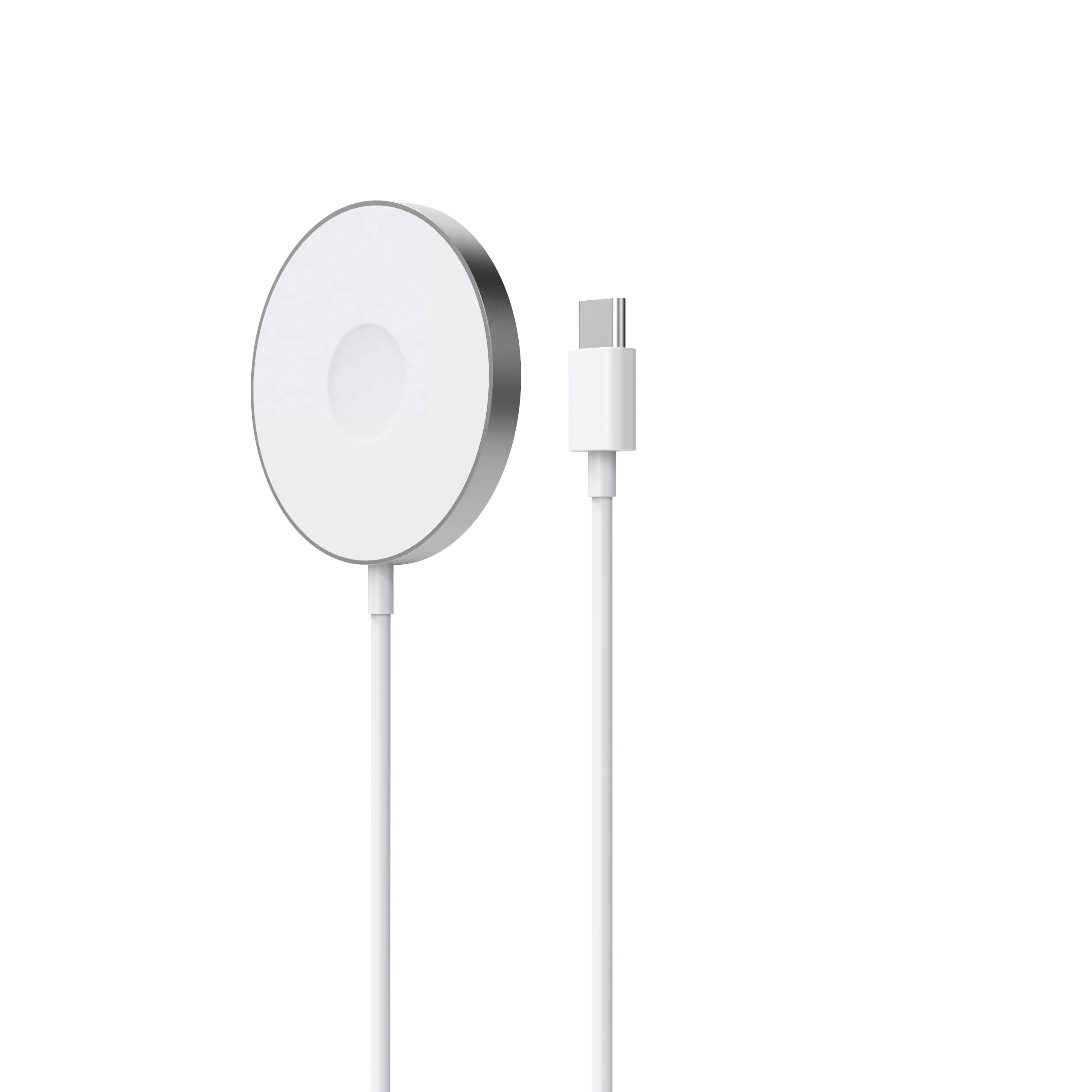 

Hot Smartphone Charger 3in1 Mini Magnetic Wireless Phone Charger Pad Round for Phone Watch Earphone