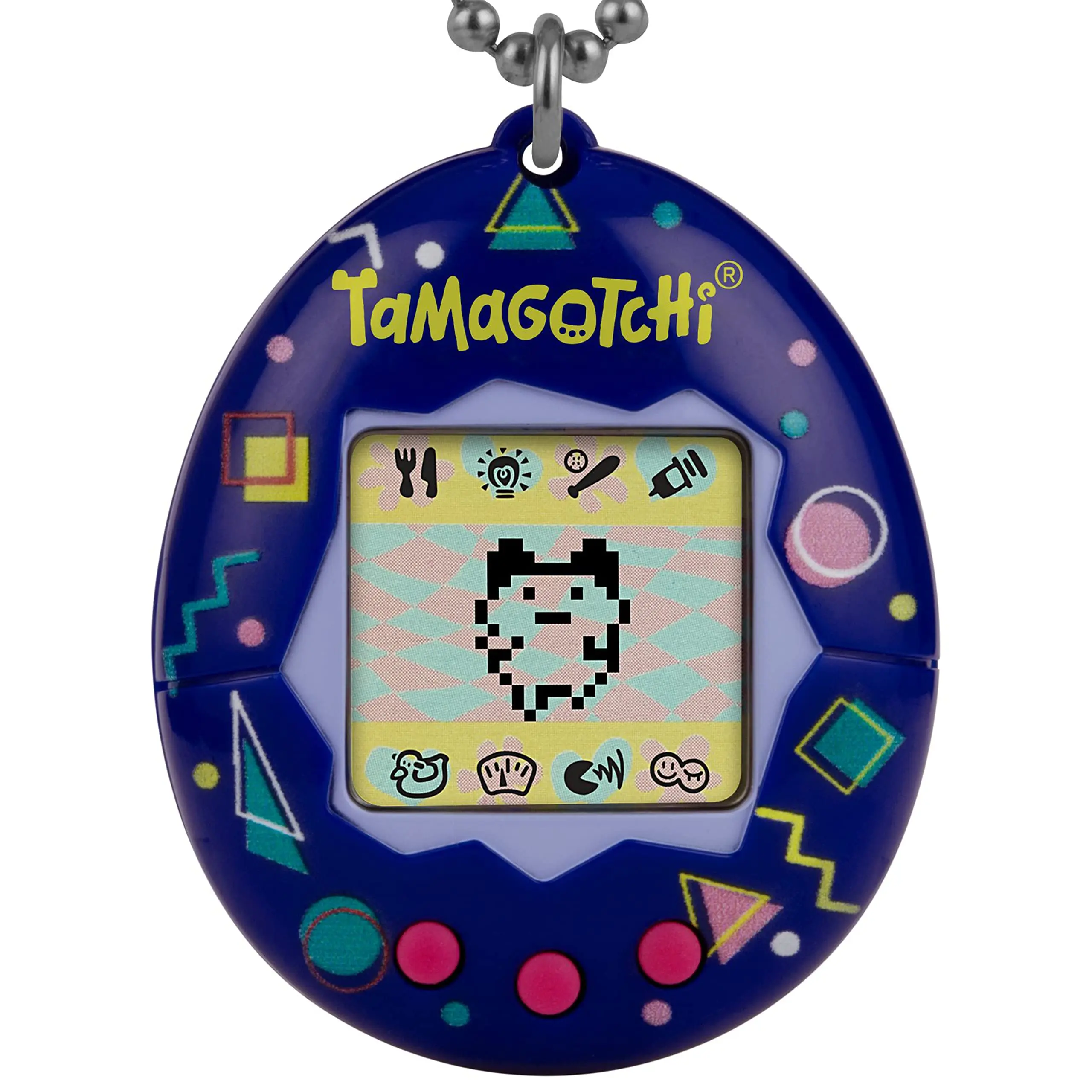 Bandai Tamagotchi Original 90s (Updated Logo)Theme Virtual Reality Pet