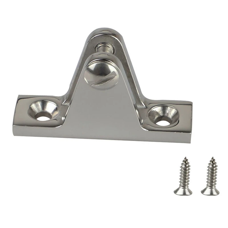 Top Fitting Hardware Simple Installation Deck Hinge Corrosion-Resistant For Outdoor Yacht Shade Kayak Accessories