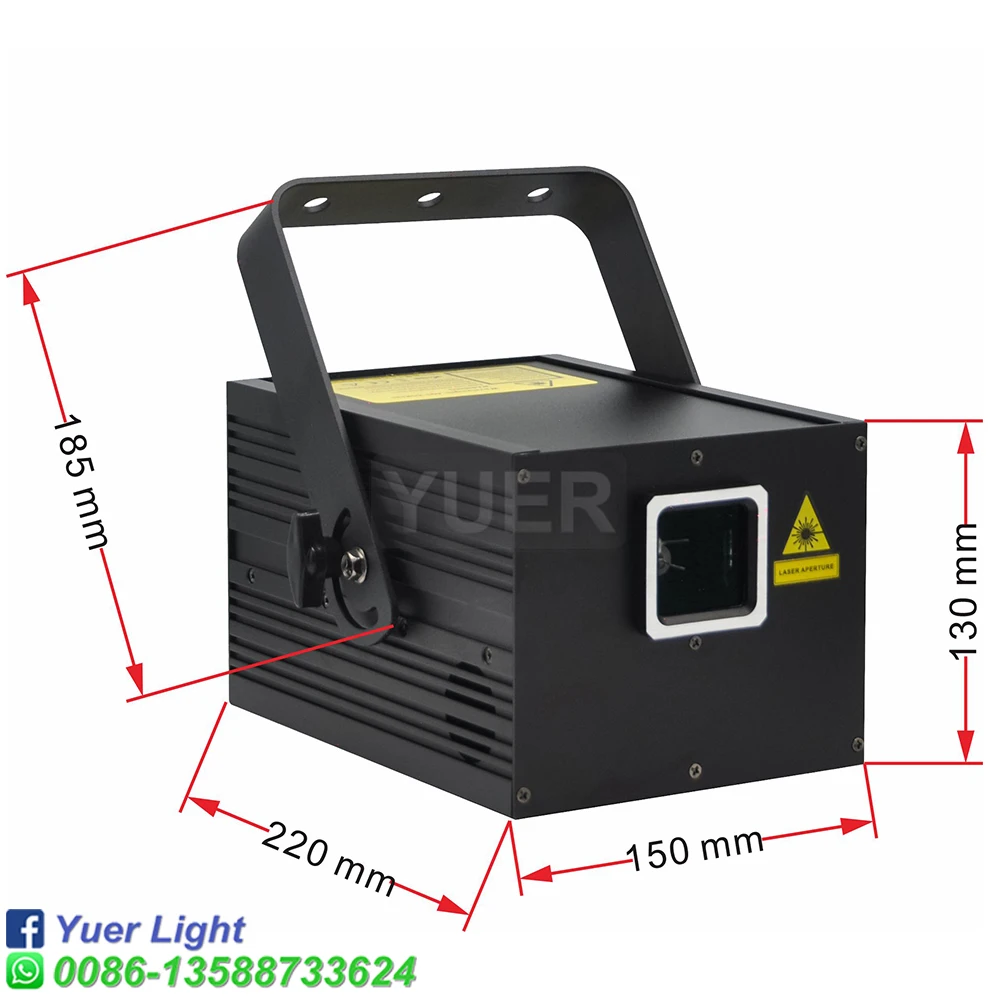 Escáner de haz de animación ILDA RGB, proyector de luz láser para escenario, DJ, discoteca, Bar, fiesta, boda, lámpara de espectáculo de efectos navideños, 2W, lote de 2 piezas