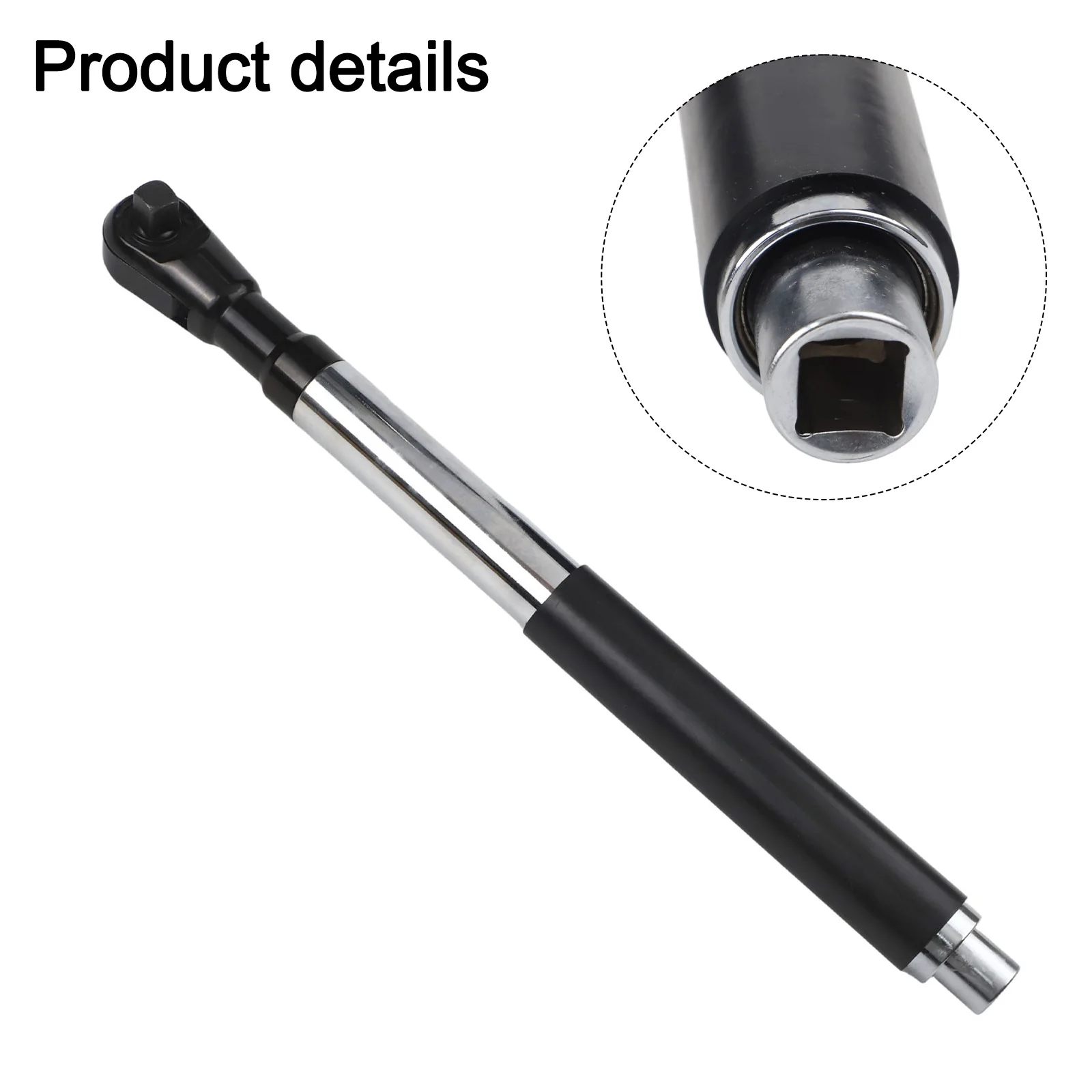 

17.12*1.18in Wrench Extender High Torque Wrench Extender High Torque Wrench Length 16.93 Inches For Automotive Repairs