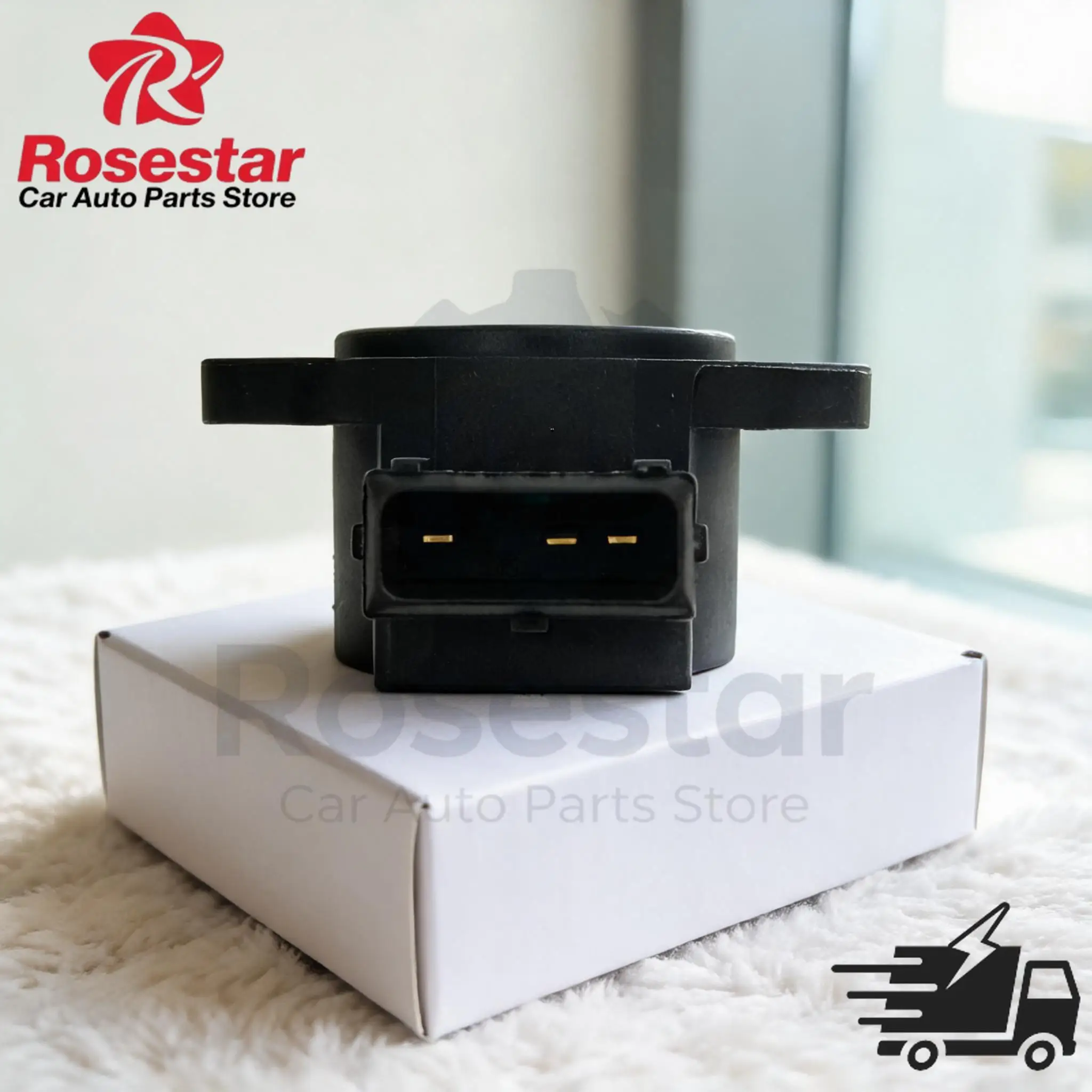 For Hyundai Mitsubishi TPS Sensor 35102-33005 for Sonata Elantra Excel Scoupe Eclipse Precis Galant Lasee MD614510