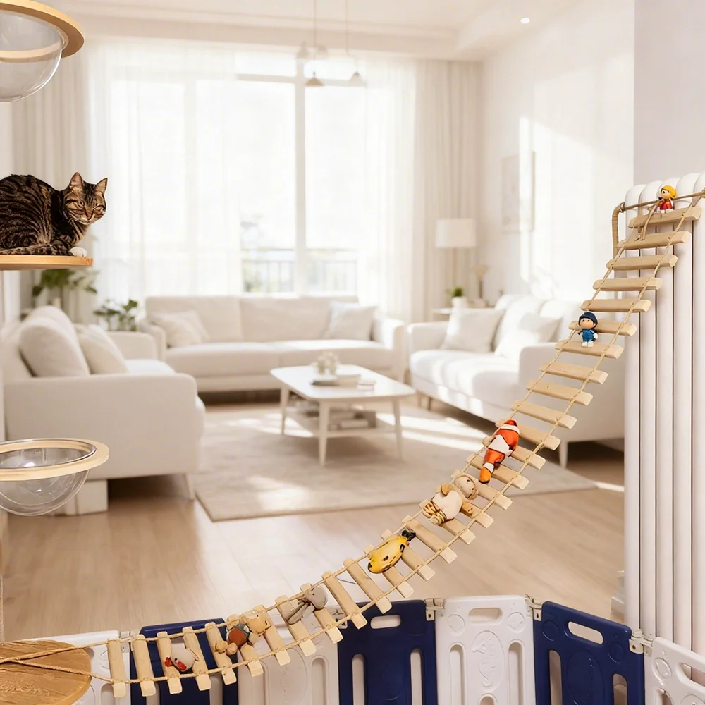 

Настенное кошачье гнездо и погремушка, веревка для кошачьих когтей, скребок для кошек, мебель, кошачье дерево, полки для лазания кошек