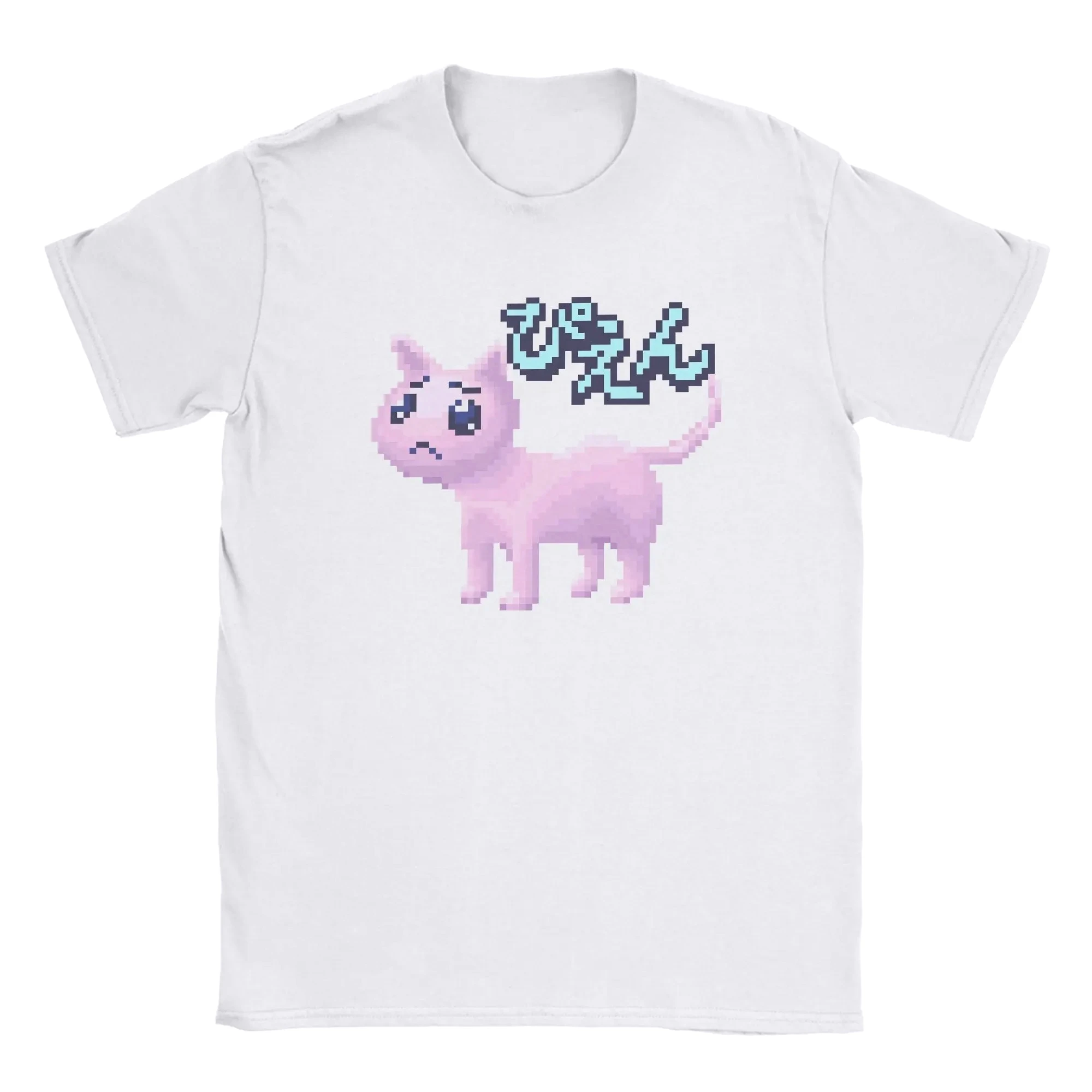 Ame-Chan Needy Streamer T-Shirts für Damen, Sommer, Y2K, lässiges Kurzarm-T-Shirt mit O-Ausschnitt, Kleidung mit vielen koreanischen Bewertungen, Promo für Damen – Detail 6
