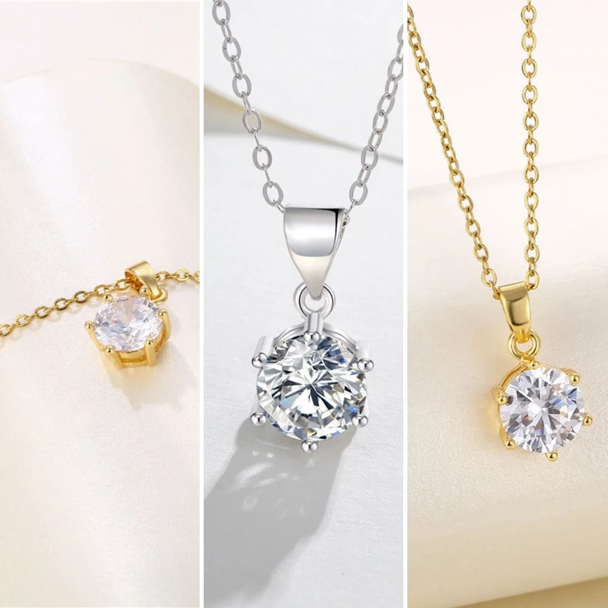 Retro-inspired alloy pendant necklace with electroplated gold finish, cross-carved floral chain, minimalist letter-shaped charm,