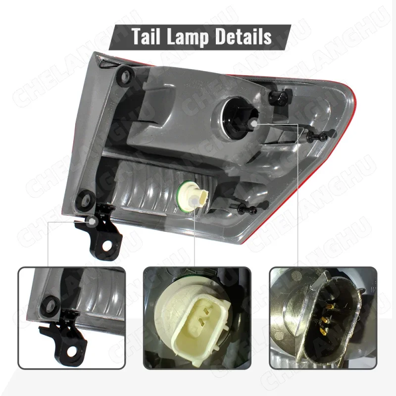 1Pc Left Outside Tail Rear Lamp light For Jeep Grand Cherokee 2011 2012 2013 Car Outer Taillight 55079421AG