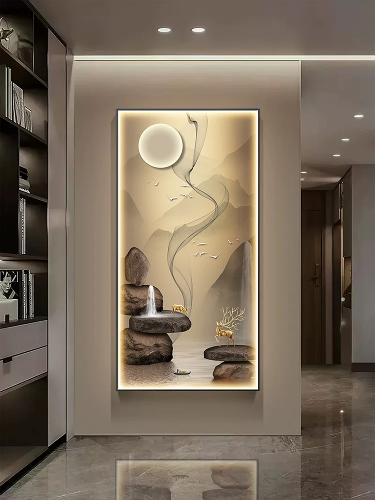 Entrance Foyer Deco…