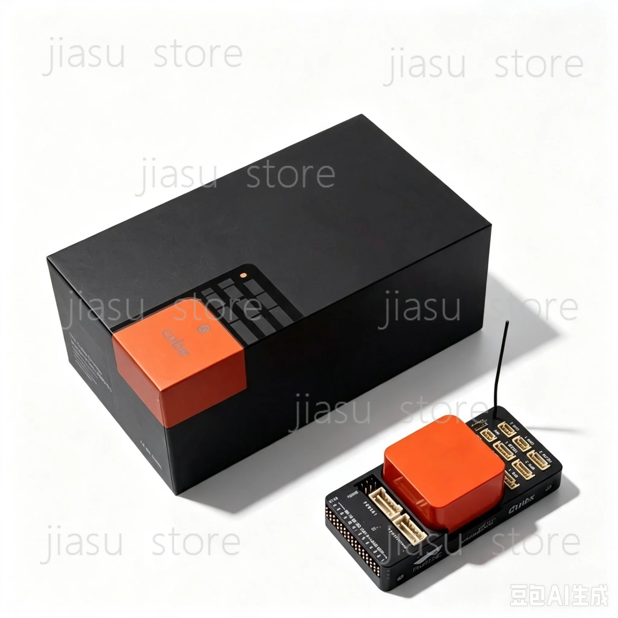 PX4  Pixhawk Cube Orange+  Here 3 GPS GNSS m8p W/ ADS-B Carrier Board Support S. Bus CPPM DSM  Flight control