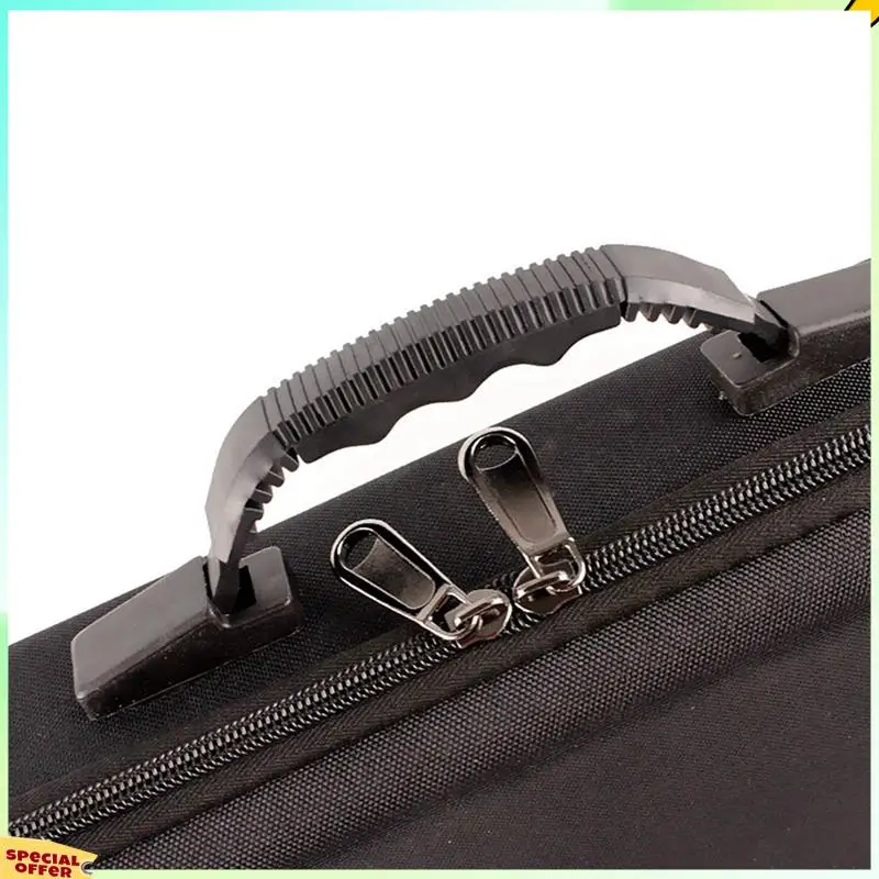 TURE 3X Shockproof Fishing Tackle Storage Bag Fishing Rod Reel Gear Hard Shell Case Bag Fishing Vessel Accessories Tool
