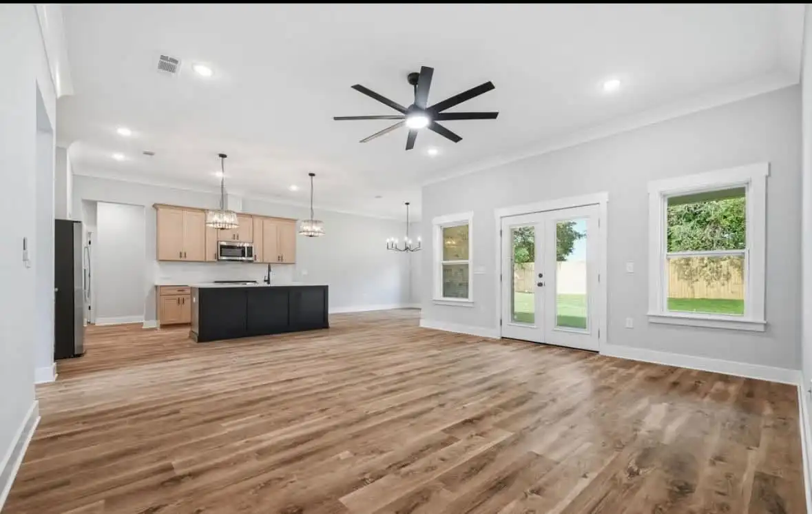 Oak/Birch Style Solid Wood kitchen Cabinets