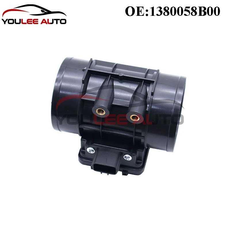 High Quality OEM 1380058B00 1380065D00 Mass Air Flow Sensor MAF For Suzuki X-90 Sidekick Vitara Chevrolet Geo Tracker Auto Parts