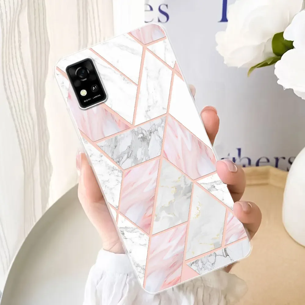 For ZTE Blade A31 Case Football Transparent Soft Silicone Phone Case For ZTE Blade A31 Plus Cover for ZTE A 31 A31 Plus Bumper