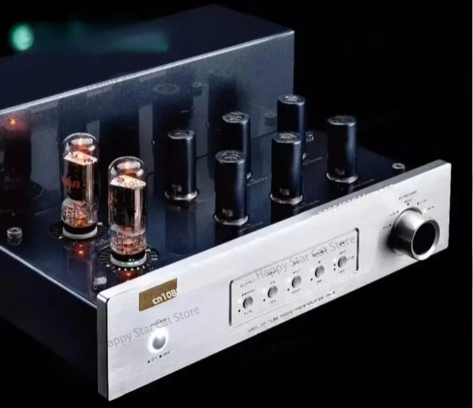 PH-9 MM/MC Tube Phono Amplifier MC Gain Three-speed Adjustment Easy To Use Full Vacuum Tubes Design Curve