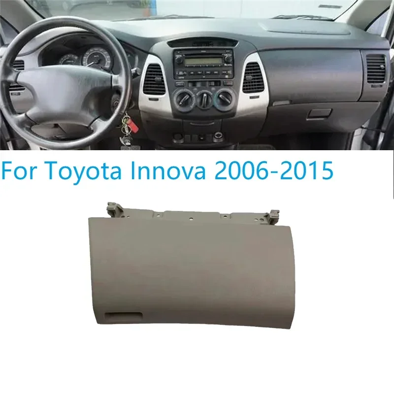 55440-0K040 Dashboard Storage Box Panel Trim Cover for Toyota Innova 2006-2015 Car Glove Box Upper Panel 554400K040